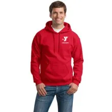 7.75 oz Pullover Hood GUARD Sweat  W/ Cross