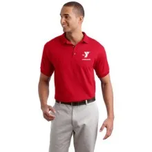 Adult DryBlend™ 5.6-Ounce Jersey Knit GUARD Sport Shirt